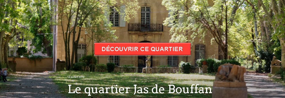 Quartier Jas de Bouffan - Aix en provence